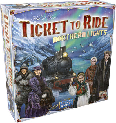 Ticket to Ride Northern L