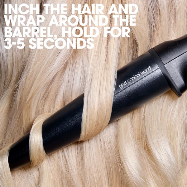 ghd Chronos Curve Conical Wand
