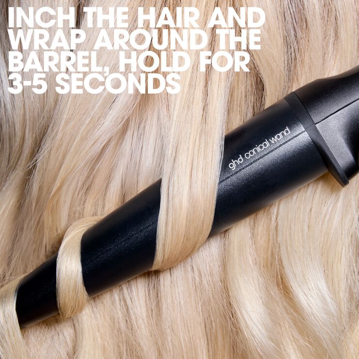 ghd Chronos Curve Conical Wand