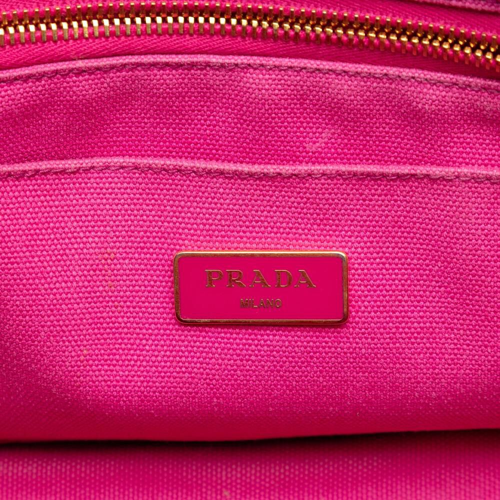 Prada Canapa Tote