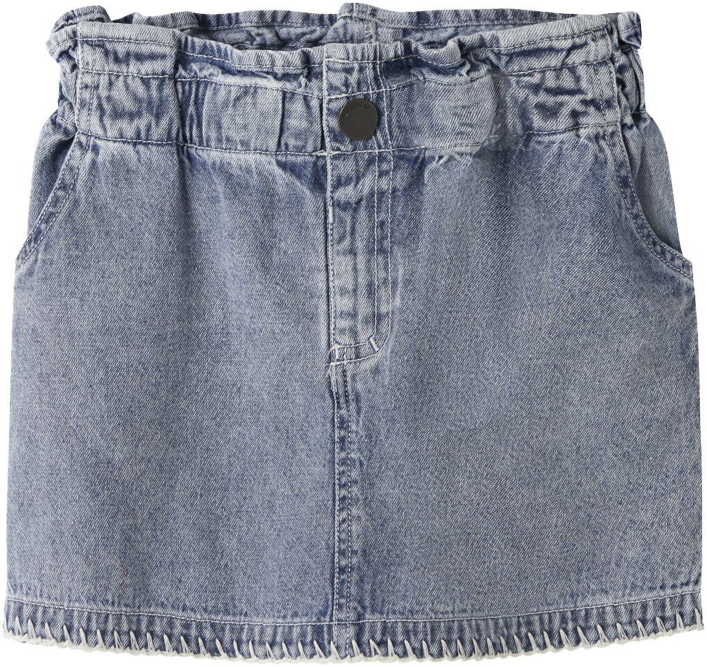 NMFFUNDA LOOSE DNM SKIRT 5552-FD LI