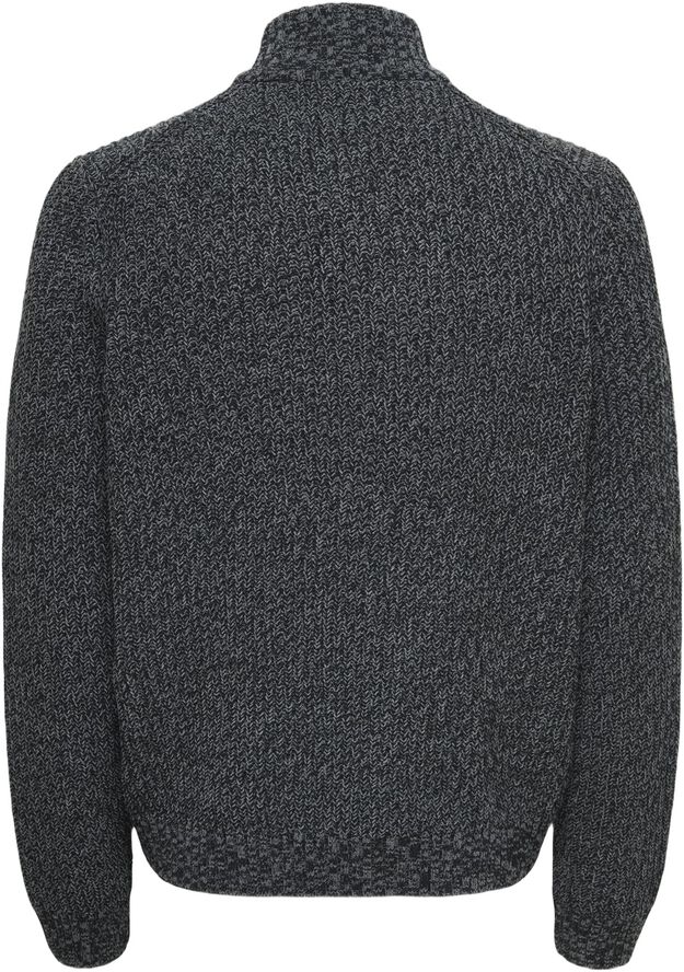 ONSJOIN REG LS HIGH NECK KNIT CAMP