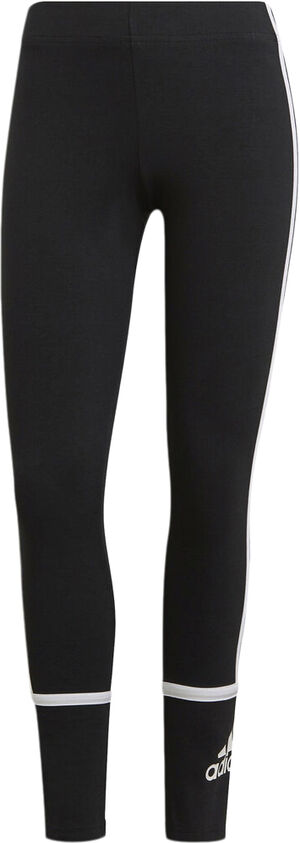 Essentials Logo Colourblock Cotton leggings