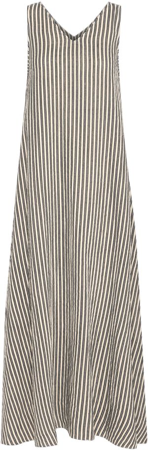 IAFOXA STRIPED MAXI DR