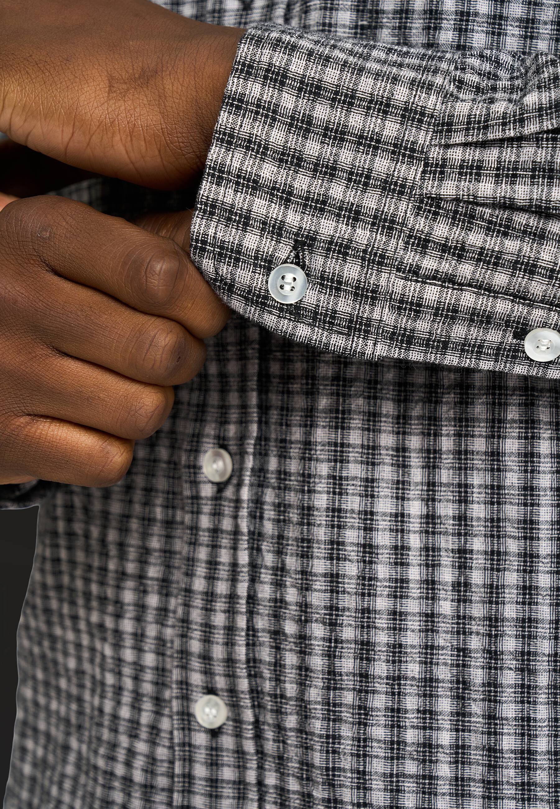 RTKAI CHECKED SHIRT
