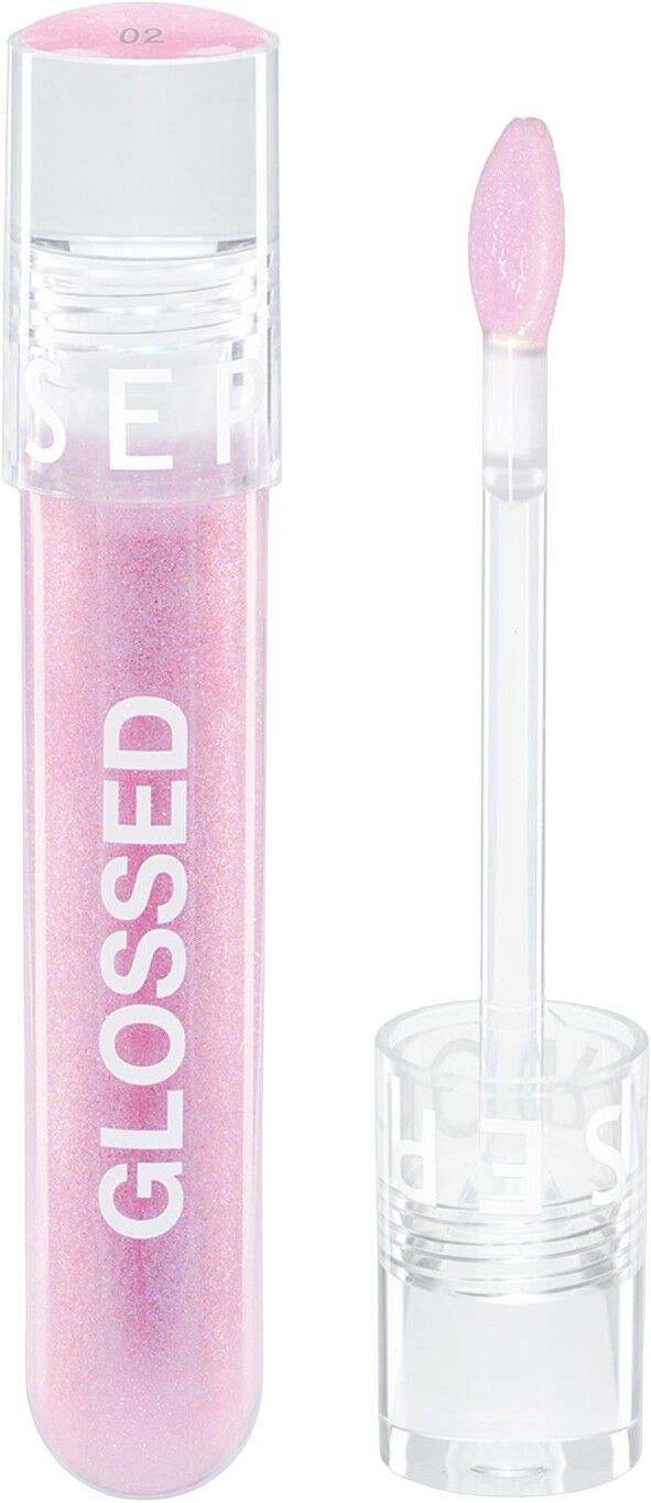 GLOSSED - Fugtgivende lipgloss med en spejlblank glans
