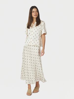 Bovary Dotted Skirt