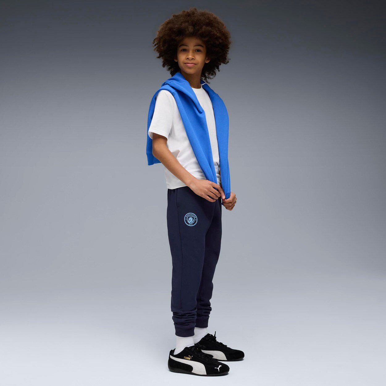 MCFC FTBLESS PANTS JR FL