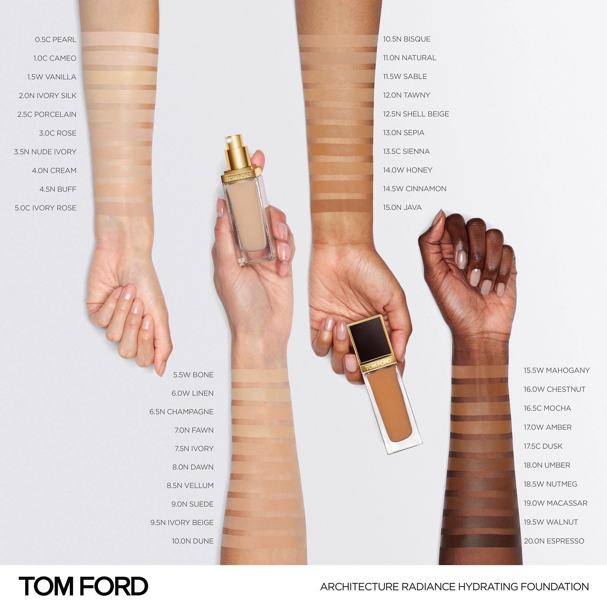 Architecture Radiance Hydrating Foundation SPF50
