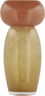 Vase Styles 14,5 x 30 cm Gul/Amber Glas