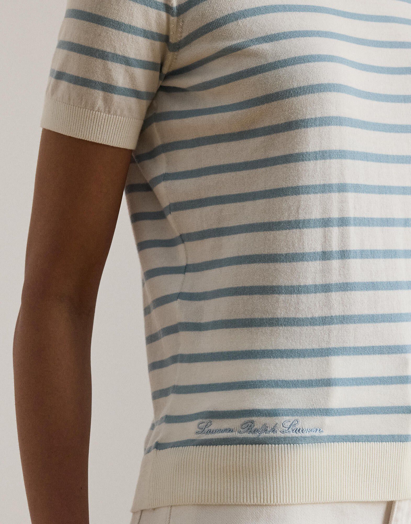 SUPERFINE COTTON-SWEATER-PULLOVER