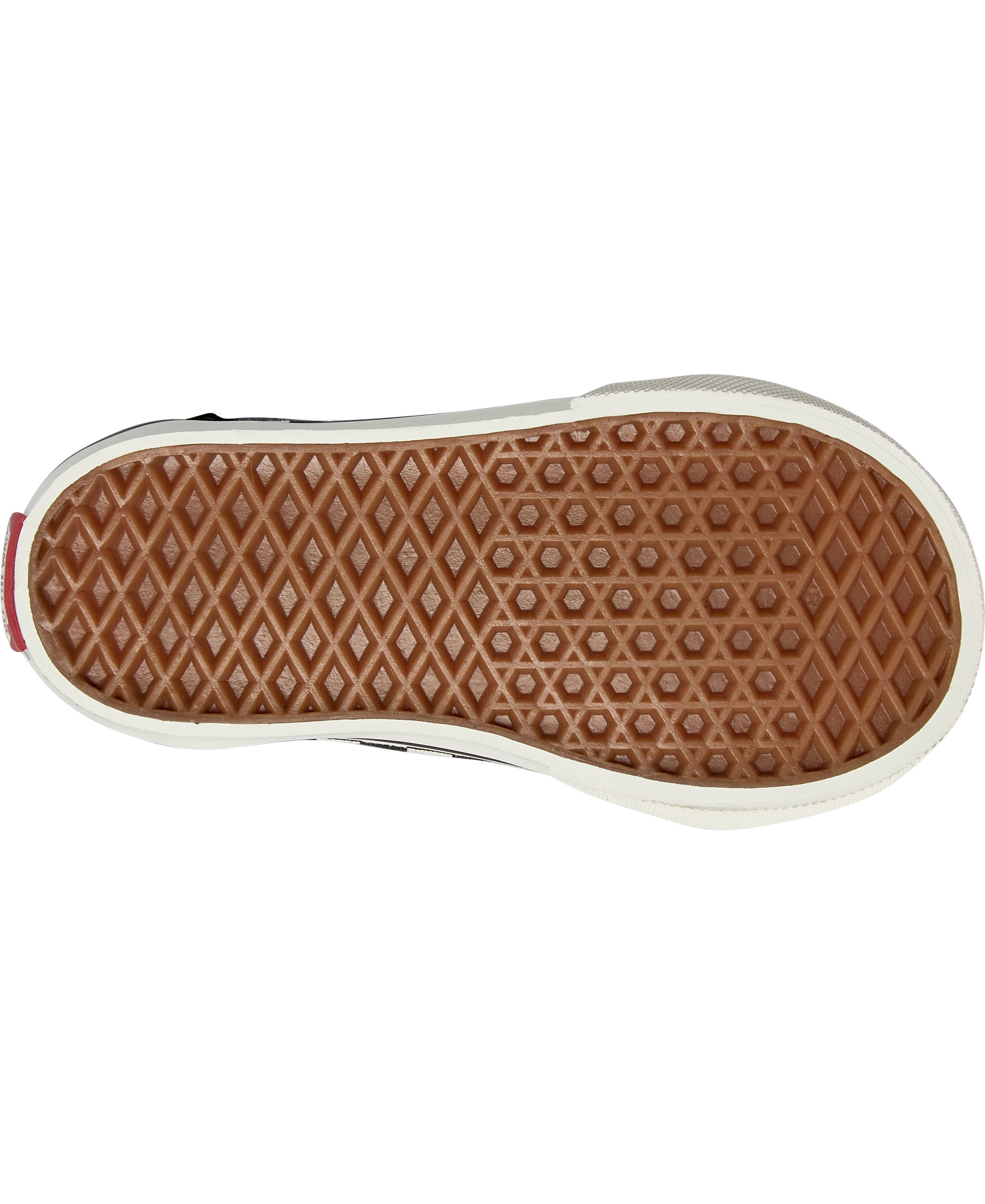 Old Skool V GEO CHECK Black