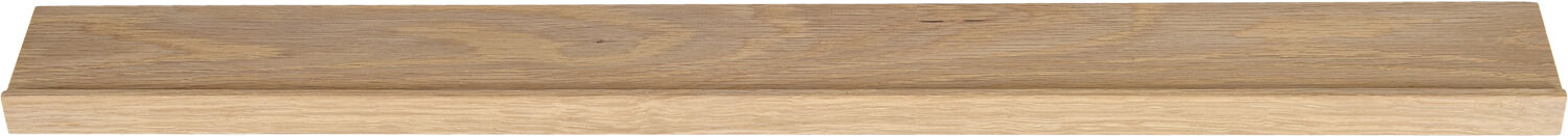 Floating wall shelf, Oak, medium