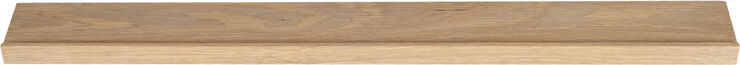 Floating wall shelf, Oak, medium