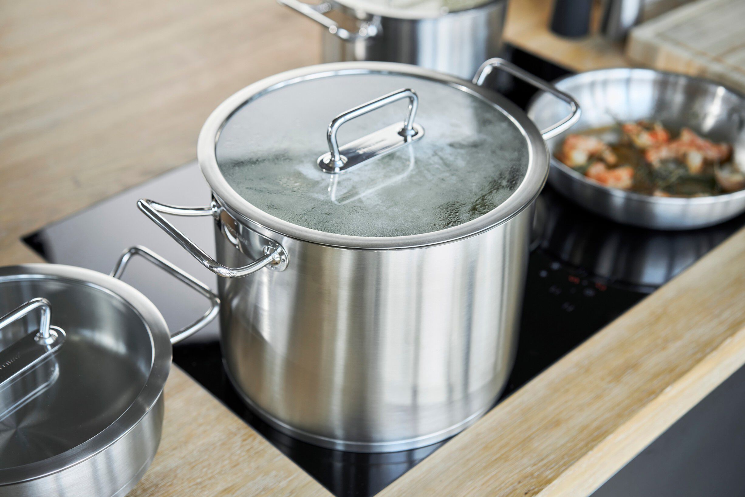 Pro Gryde H&oslash;jsidet 28 cm, 18/10 rustfrit st&aring;l