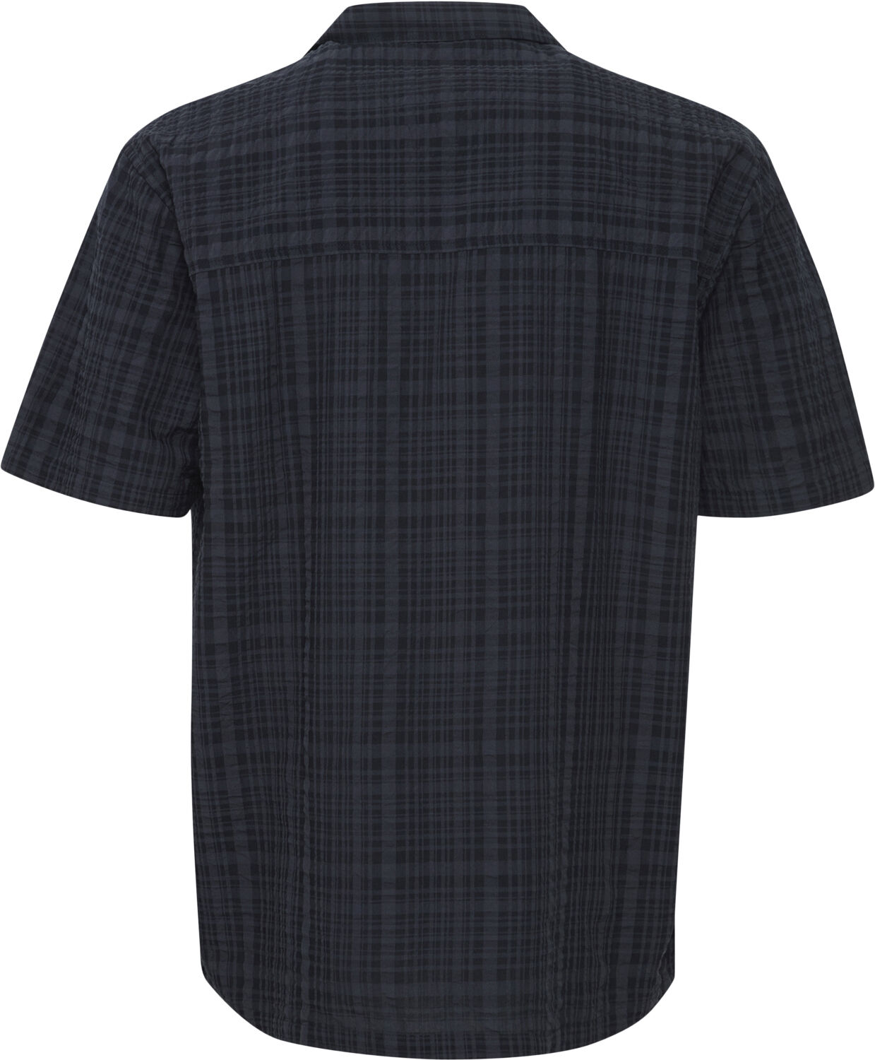 CFRIDER SS RC checked relaxed shirt