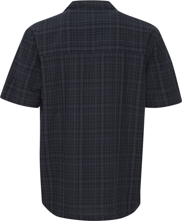 CFRIDER SS RC checked relaxed shirt