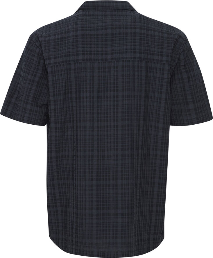 CFRIDER SS RC checked relaxed shirt