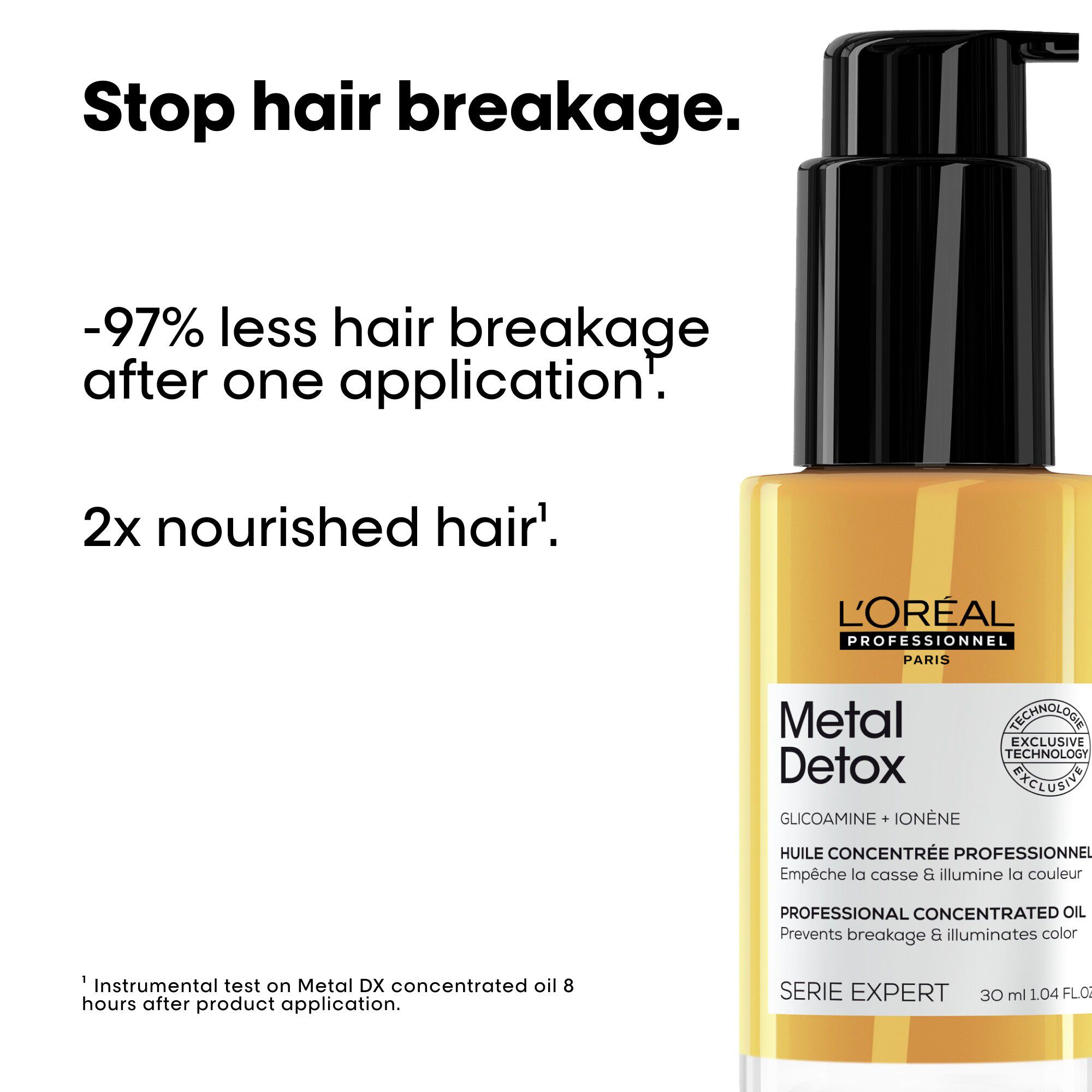 L'Or&eacute;al Professionnel Metal DX Anti-Deposit Protector Concentrated Oil