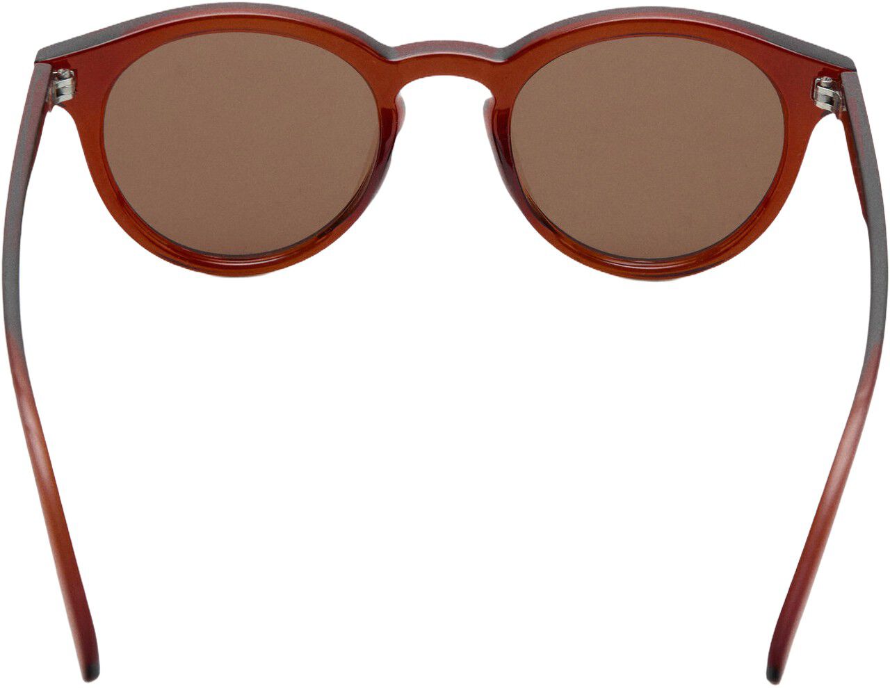 Round-framed sunglasses