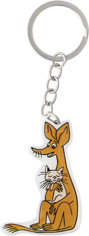 Moomin n&oslash;glering