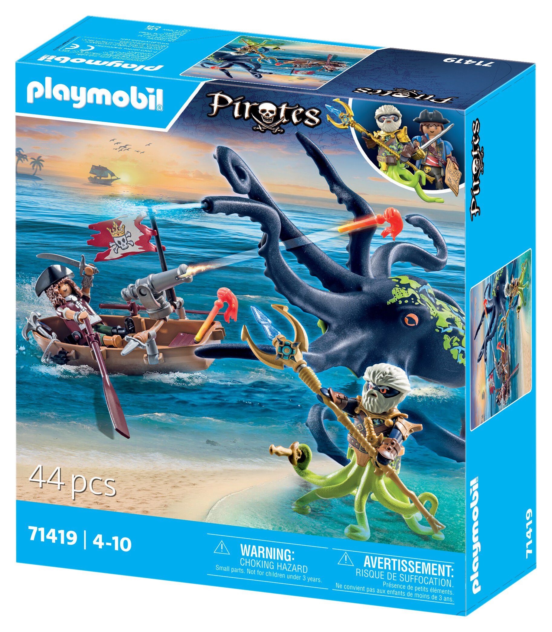Playmobil Kamp med K&aelig;mpe Bl&aelig;ksprutte