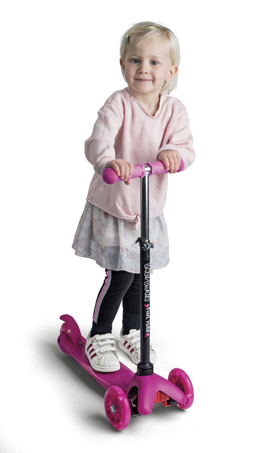 CF KIDS 3xPU HJULmLYS P