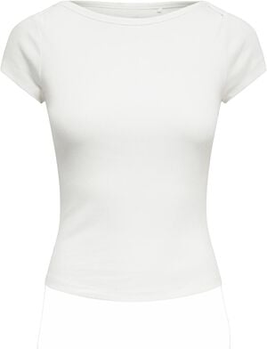 ONLFENJA S/S BOATNECK TOP JRS