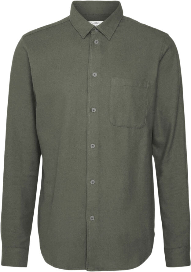 Organic Flannel Shirt