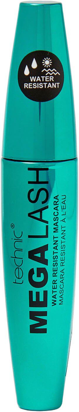 Mega Lash Water Resistant Mascara - Black