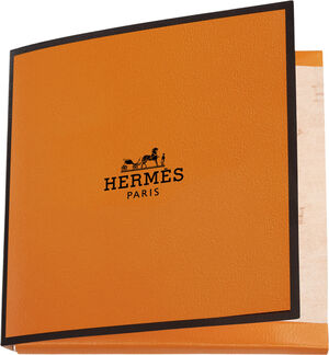 Hermès Plein Air, Blotting papers