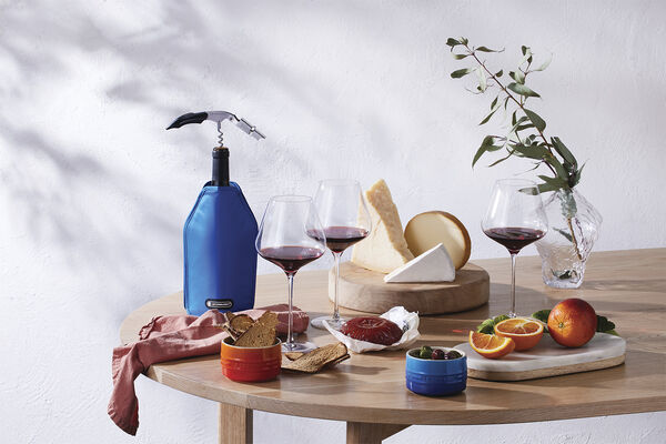 WA-126 Flaskekøler Azure Blue