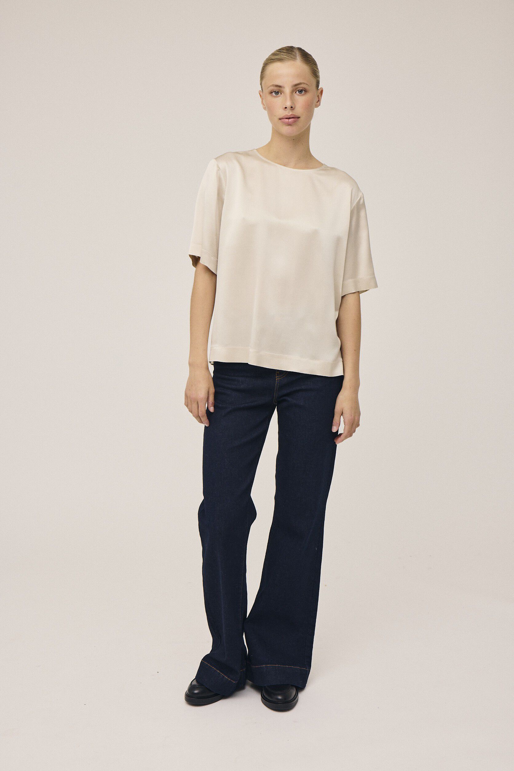 Gez M128 Flared bukser GOTS