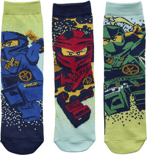 LWAGAN 310 - 3-PACK SOCKS