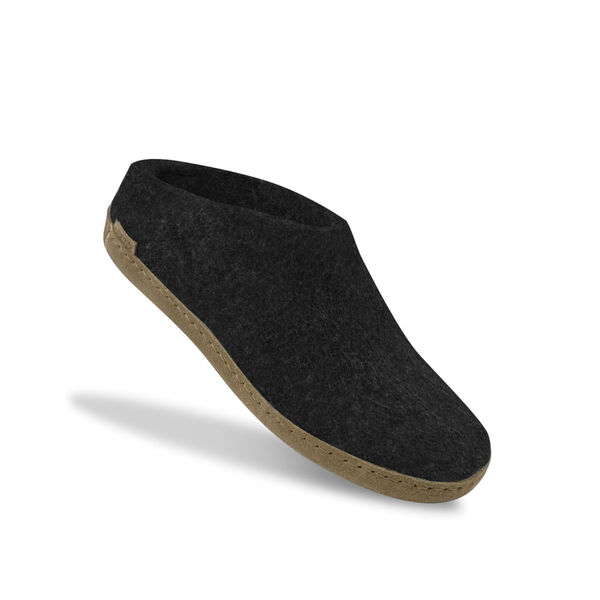 Glerups Tøffel med skindsål