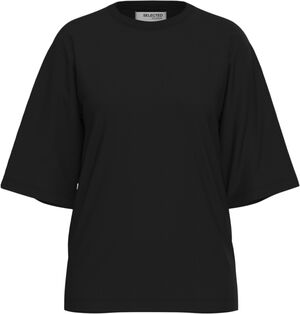 SLFCOLWOMAN 2/4 OVERSIZED TEE