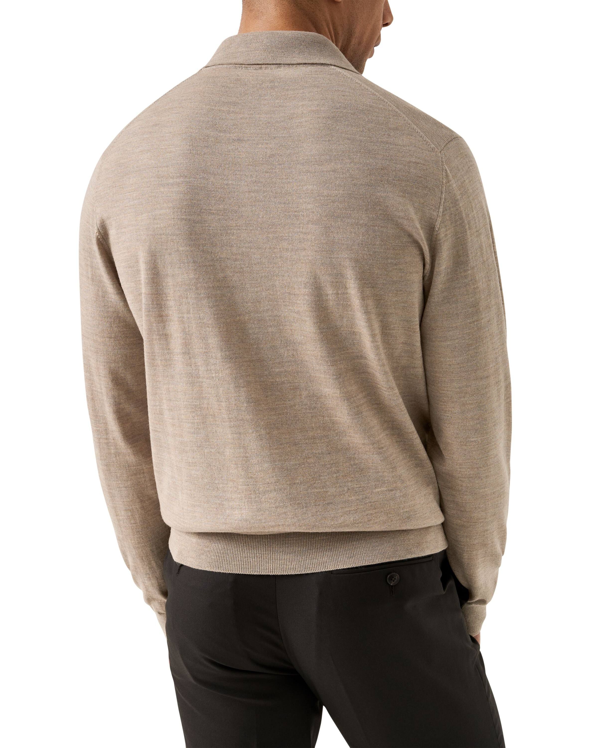 Fine Knit Merino Polo Shirt