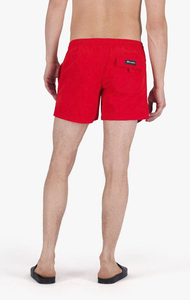 Satin C Logo badeshorts