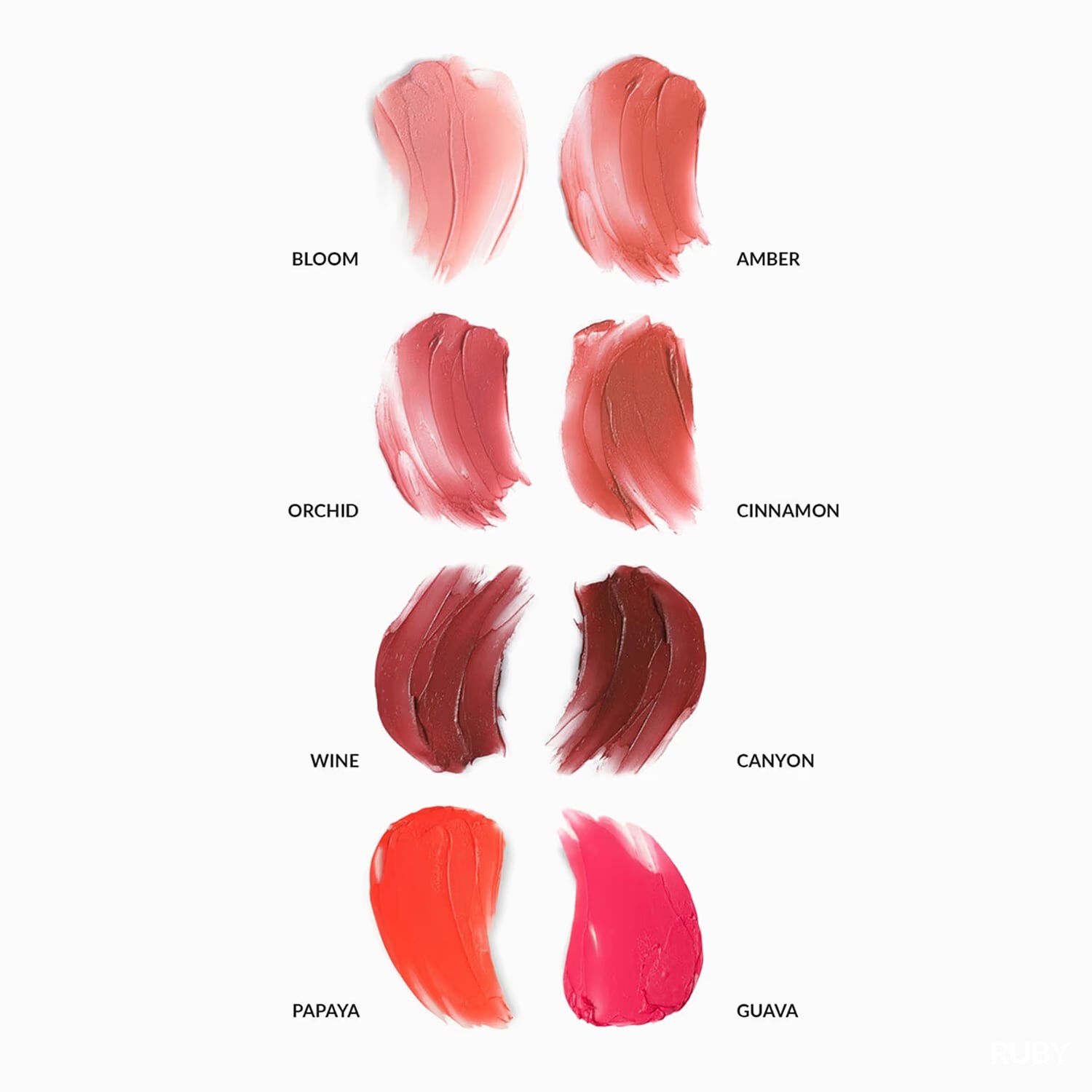 Lip Blush - Let og transparent l&aelig;bebalsam, sl&oslash;rende effekt