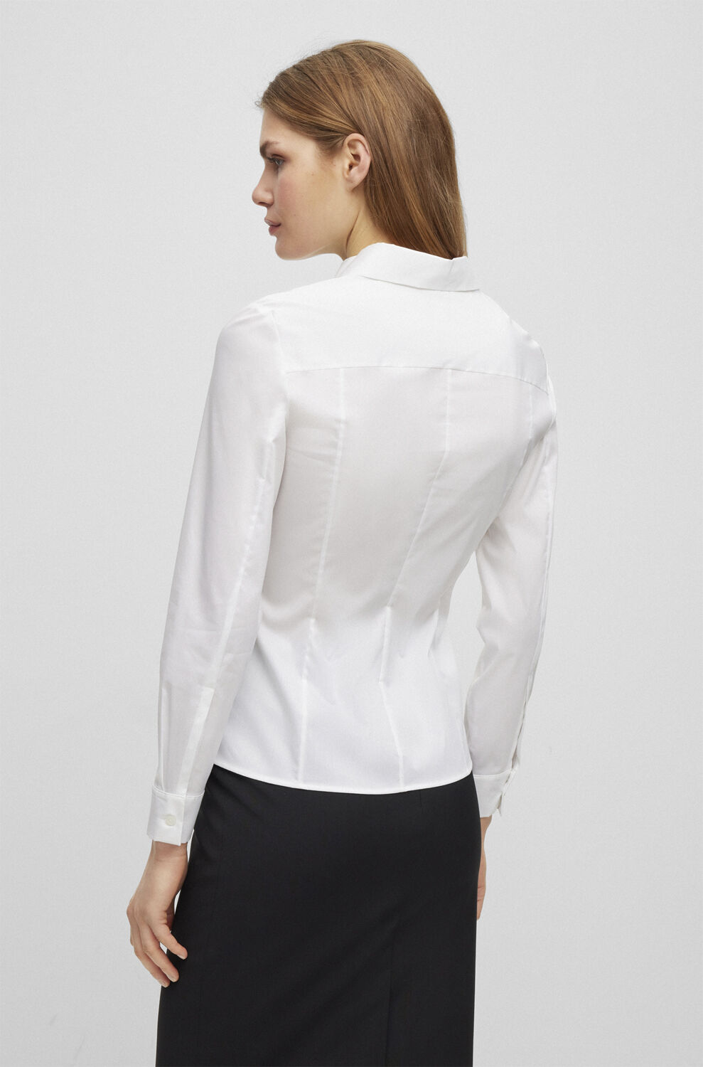 BOSS Women Business Clothing Blous