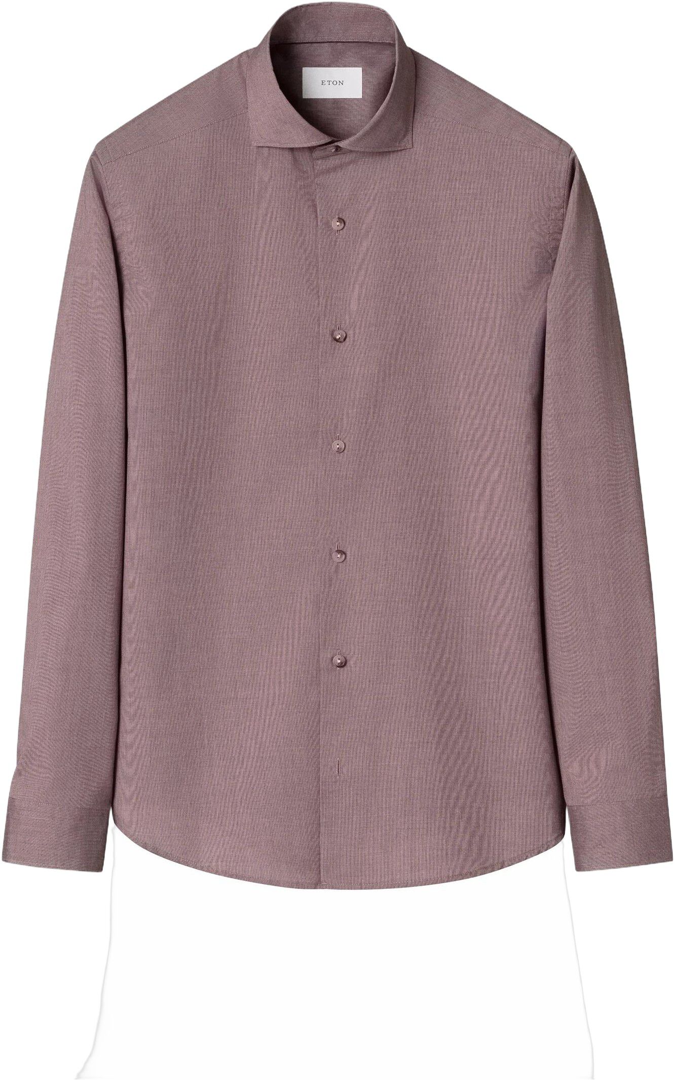 Solid Lighweight Poplin Shirt