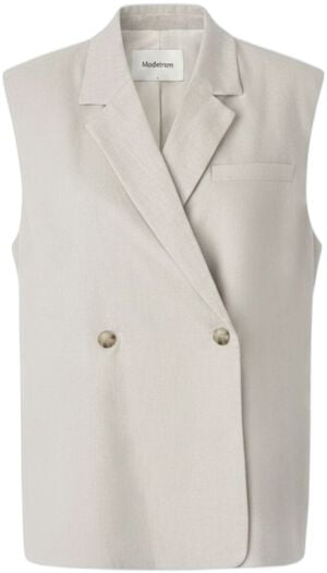 Galemd linen vest