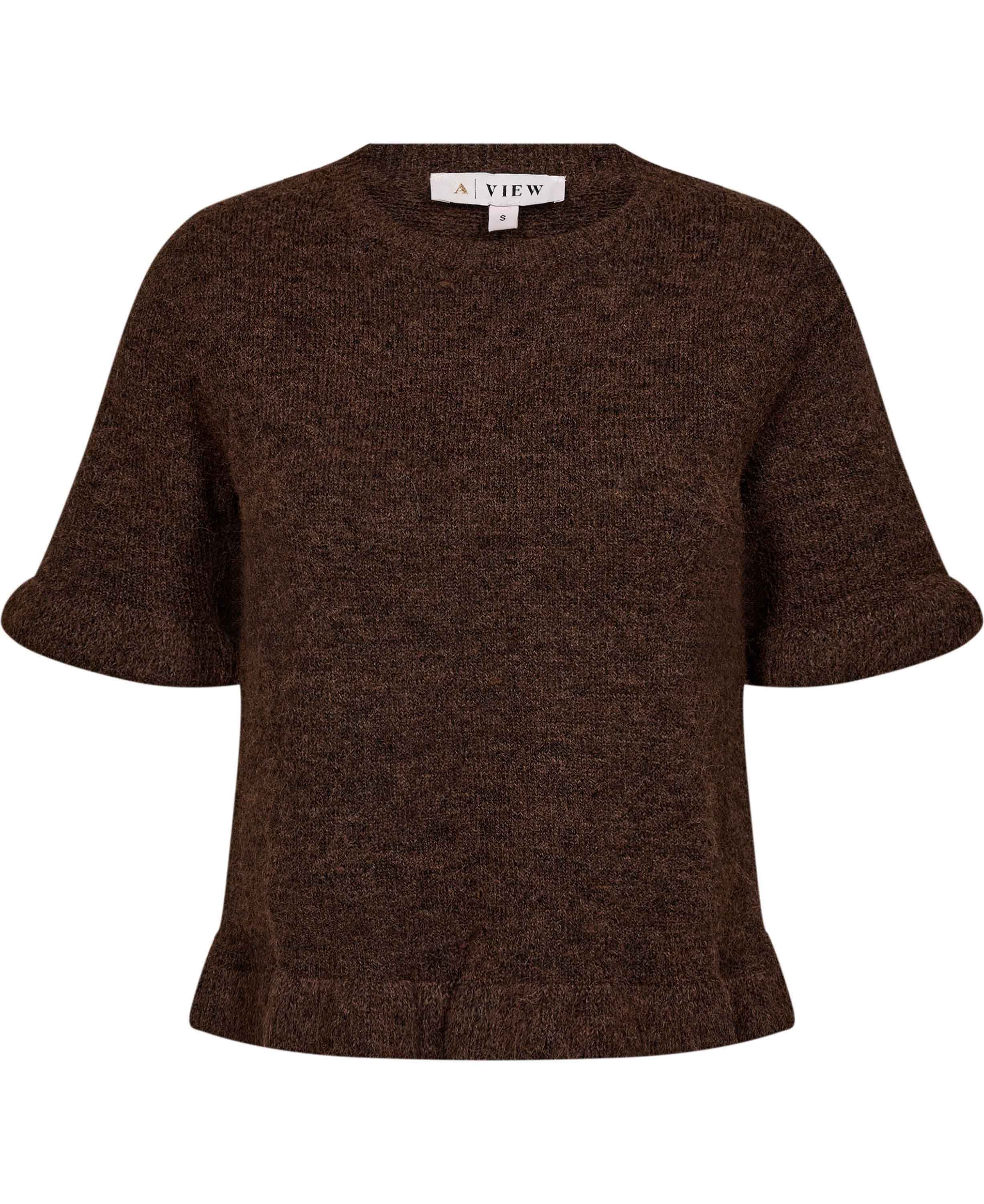 Landy knit blouse
