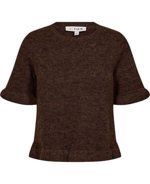 Landy knit blouse