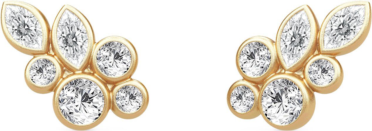 White Wisteria eastud