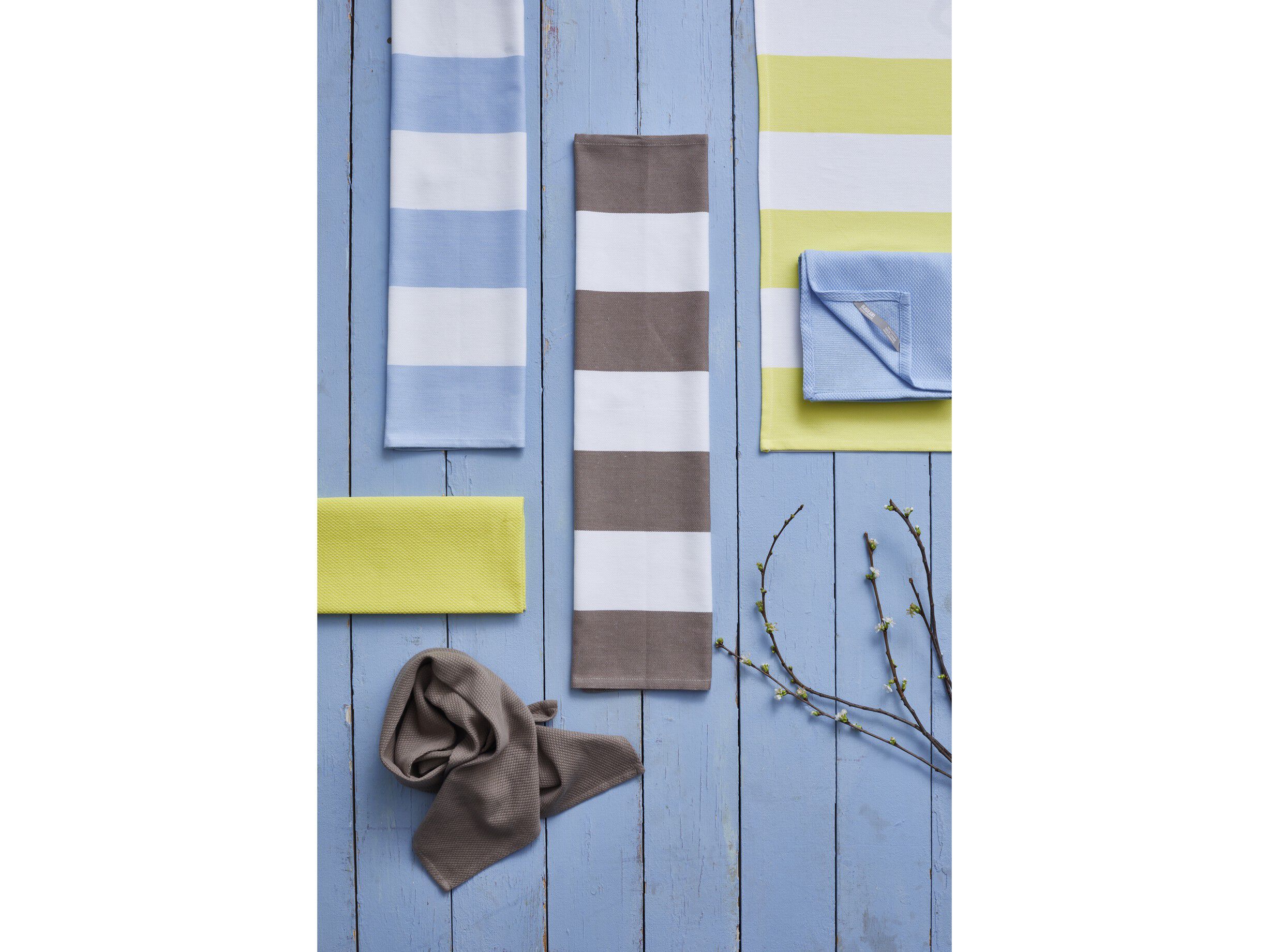 Viskestykke Diamond 50x70 cm Fungi brown