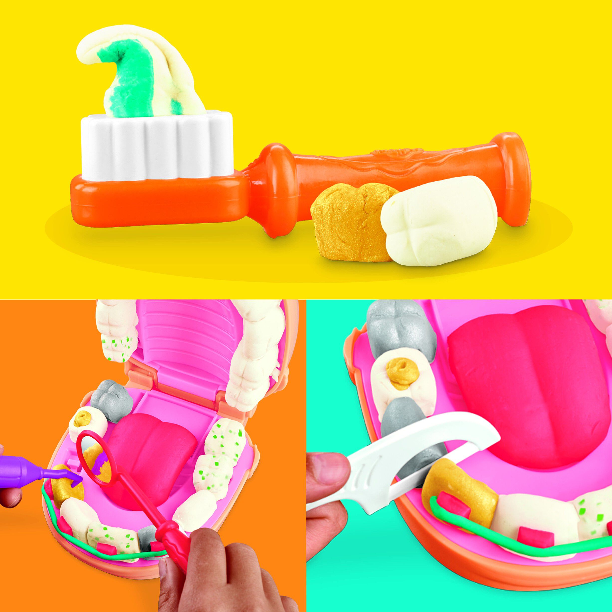 PlayDoh Drill N Fill Dent