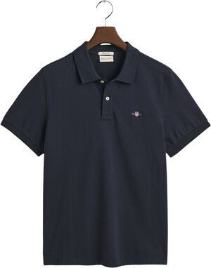 REG SHIELD SS PIQUE POLO