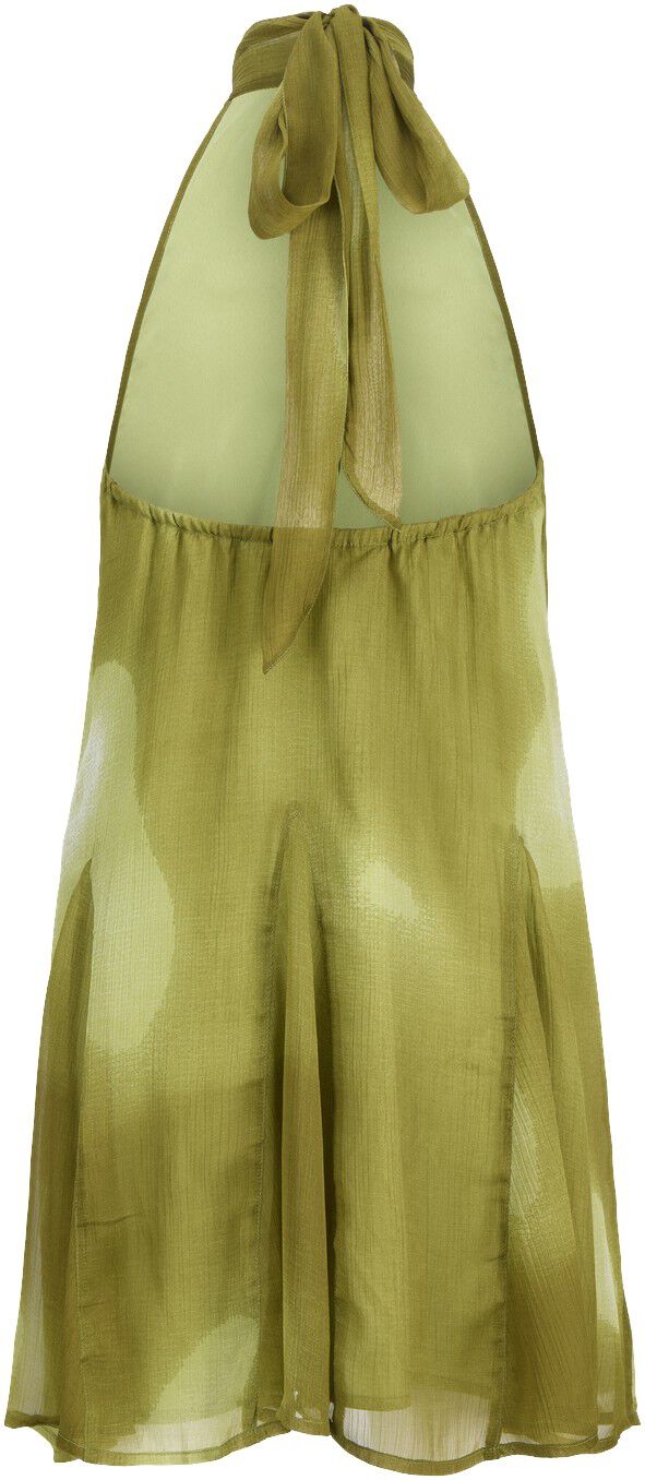 JXEMILIA CHIFFON SL HALTERNECK DRES