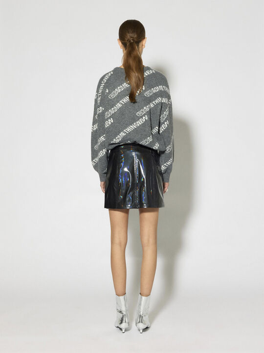 SNKIM HW TIGHT MINI SKIRT - MCH